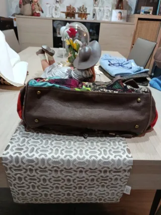 Bolso Desigual grande multicolor