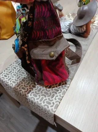 Bolso Desigual grande multicolor