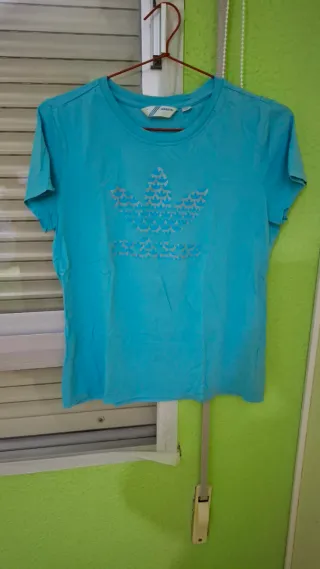 Camiseta Adidas Azul