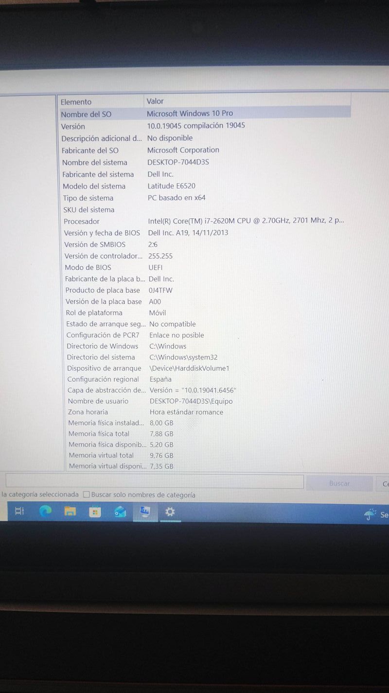 Dell Latitude E6520, i7. afbeelding 3