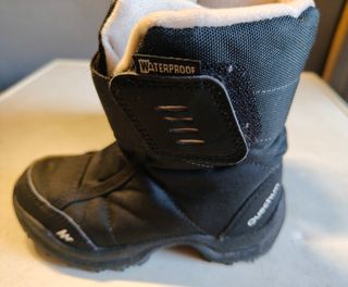 Scarponcini neve bimbo Quechua taglia 27