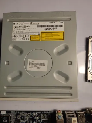 Retro PC Gaming Intel Pentium 4 3GHz Gigabyte AGP