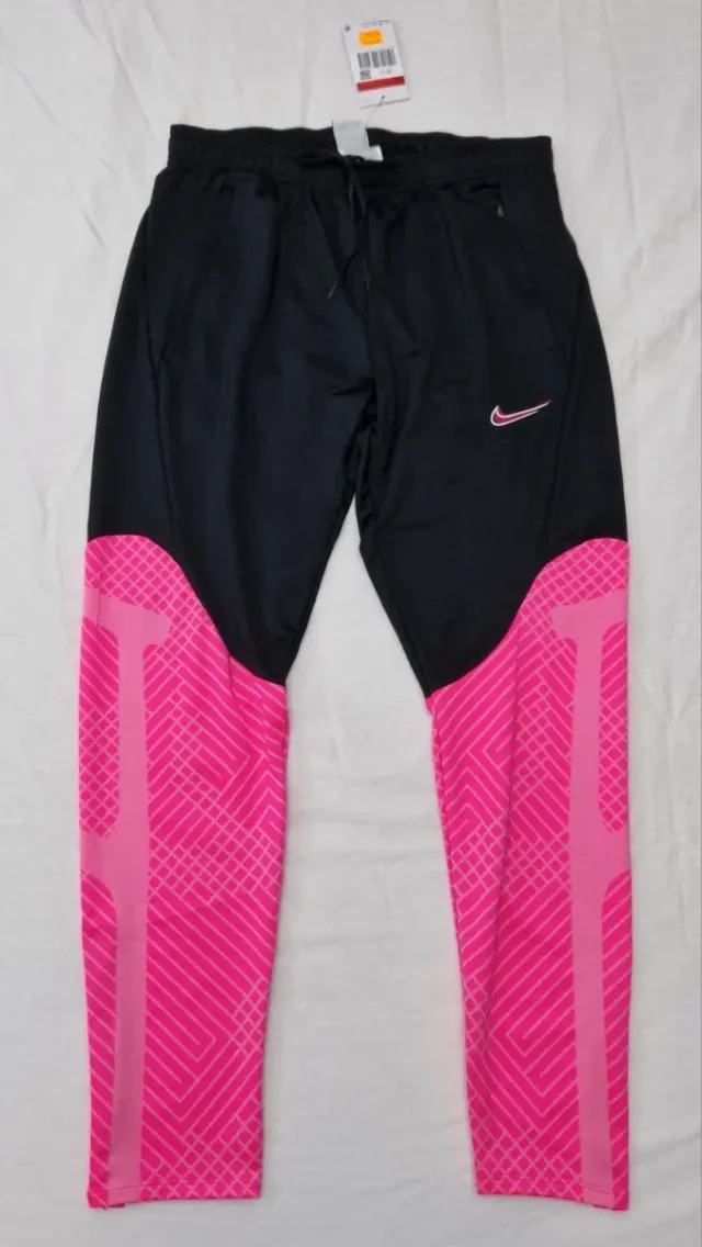 Pantalón Deportivo Nike Dri-Fit Strike Cremallera.