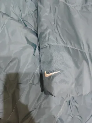 Chaqueta acolchada Nike verde unisex
