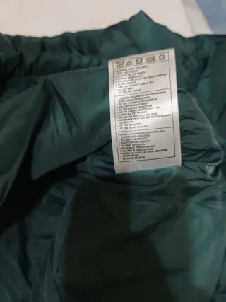 Chaqueta acolchada Nike verde unisex