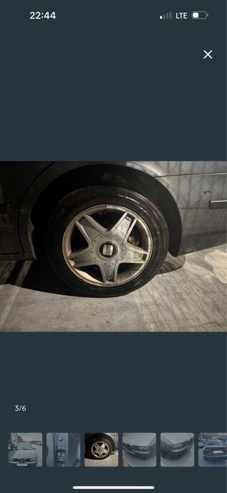 Piezas Seat Toledo despiece