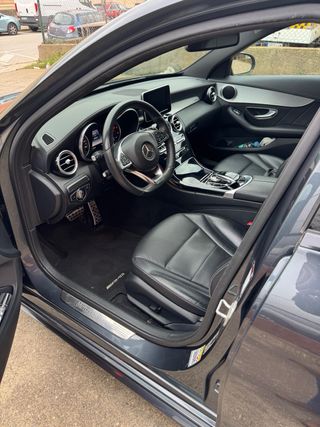Mercedes-Benz Clase C220d state amg line