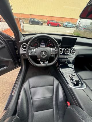 Mercedes-Benz Clase C220d state amg line