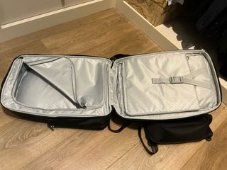 Mochila Samsonite Paralux Viaje 2 en 1 Negra