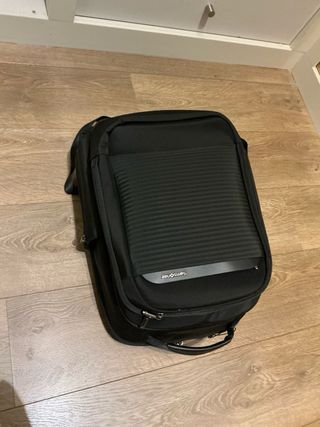 Mochila Samsonite Paralux Viaje 2 en 1 Negra