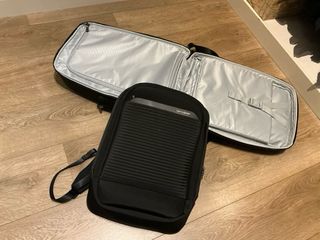 Mochila Samsonite Paralux Viaje 2 en 1 Negra