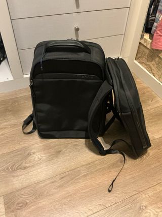 Mochila Samsonite Paralux Viaje 2 en 1 Negra