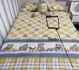 Edredón Infantil Cama 90 + Regalo