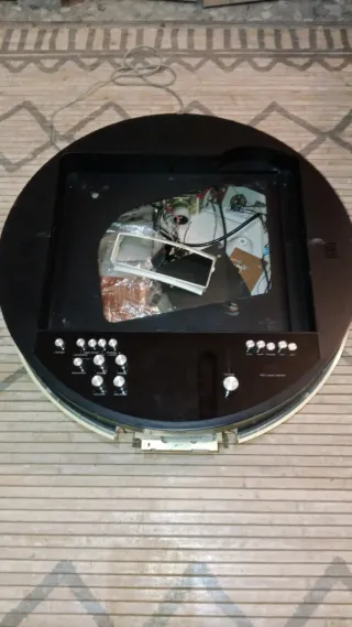 Tocadiscos Vintage Weltron 2007 Negro