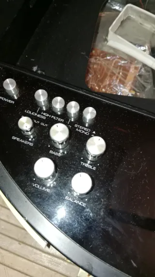 Tocadiscos Vintage Weltron 2007 Negro