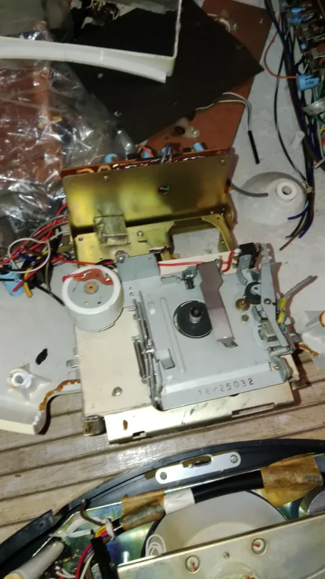 Tocadiscos Vintage Weltron 2007 Negro