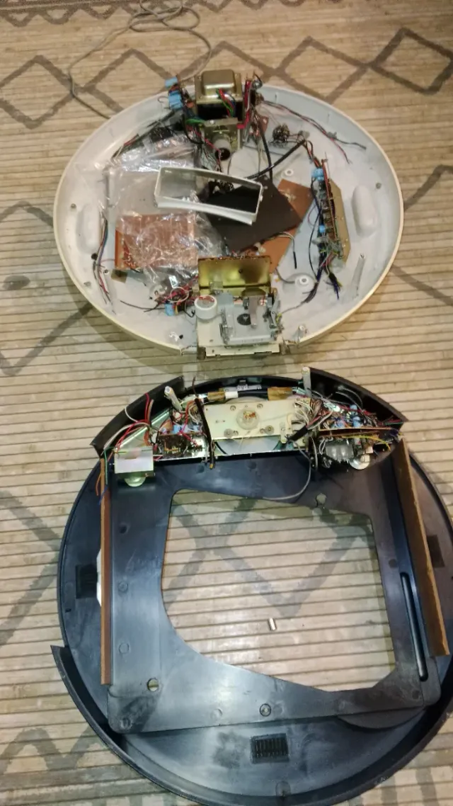 Tocadiscos Vintage Weltron 2007 Negro