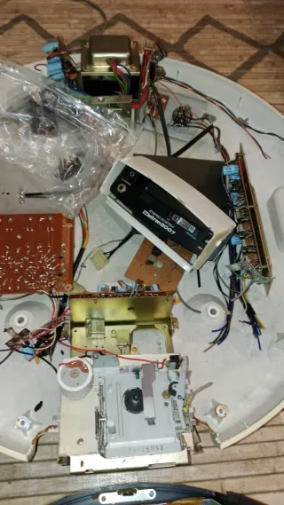 Tocadiscos Vintage Weltron 2007 Negro