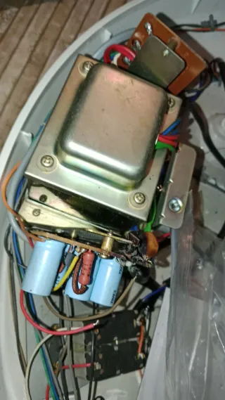 Tocadiscos Vintage Weltron 2007 Negro