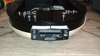 Tocadiscos Vintage Weltron 2007 Negro