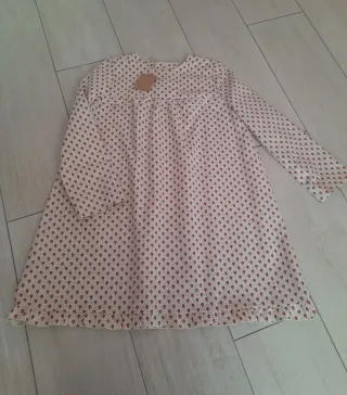 Vestido niña estampado floral