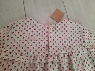 Vestido niña estampado floral