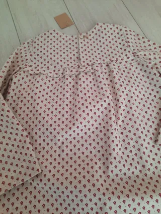 Vestido niña estampado floral