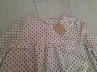 Vestido niña estampado floral