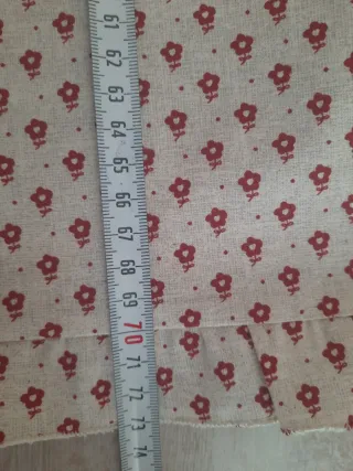 Vestido niña estampado floral