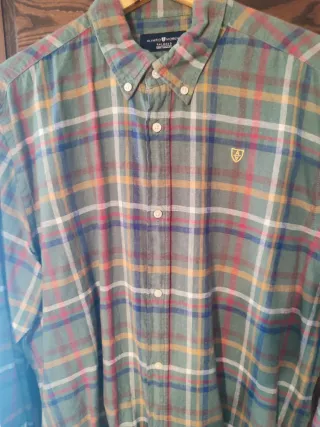 Camisa de lino Álvaro Moreno