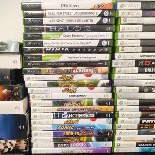 Lotto Giochi XBOX 360
