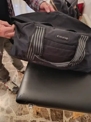 Bolsa de viaje Revelation negra