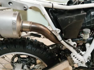 Tubo Escape Honda XR 600 Leovince X3