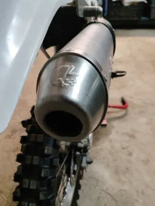 Tubo Escape Honda XR 600 Leovince X3