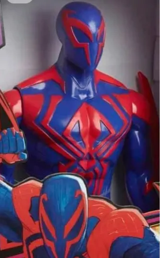 Figura Spiderman 2099 Marvel Grande