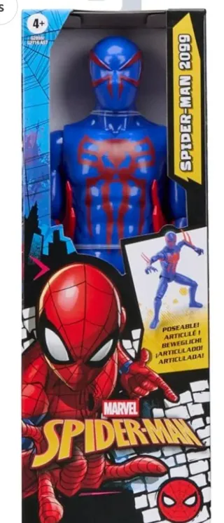 Figura Spiderman 2099 Marvel Grande