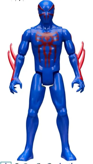 Figura Spiderman 2099 Marvel Grande