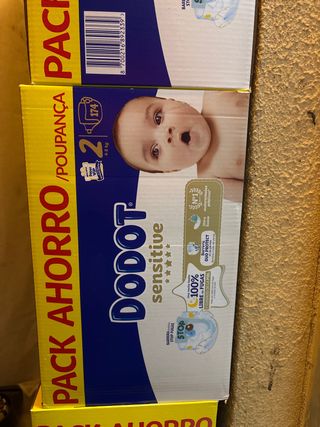 Fraldas Dodot Sensitive Tamanho 2 (174 unidades)