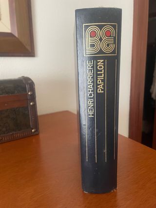 Libro Papillon de Henri Charrière