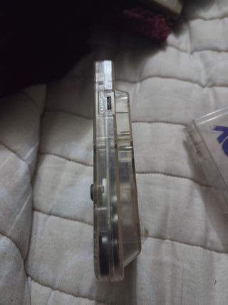 Game Boy Pocket Nintendo Transparente