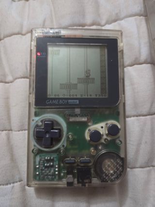Game Boy Pocket Nintendo Transparente