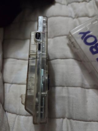 Game Boy Pocket Nintendo Transparente