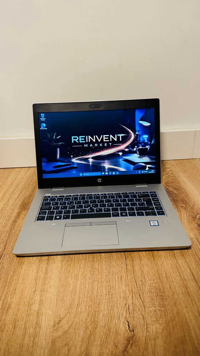 HP Probook 640 i7 2.11GHZ 16RAM -256 SSD Win11