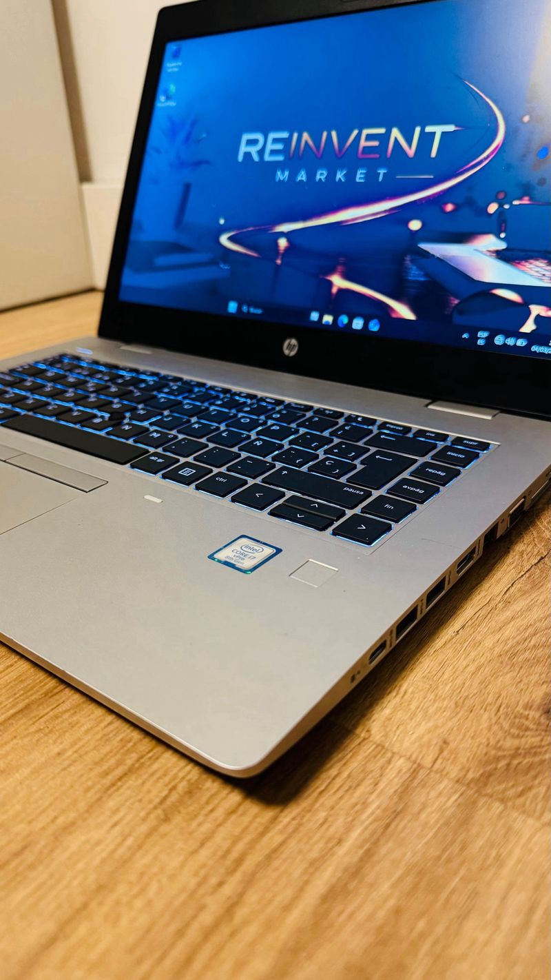 HP Probook 640 i7 2.11GHZ 16RAM -256 SSD Win11 afbeelding 2