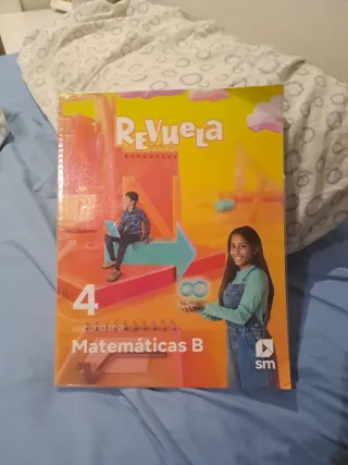 Matemáticas B. 4 Secundaria. Revuela
