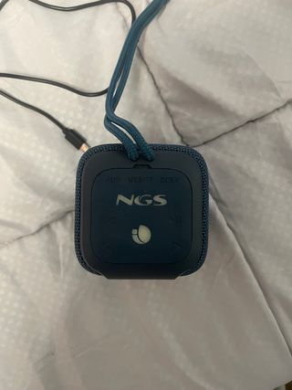 Altavoz NGS Roller Coaster Azul