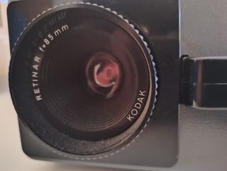 Proyector Kodak Carousel S-AV2000 + 5 Carros