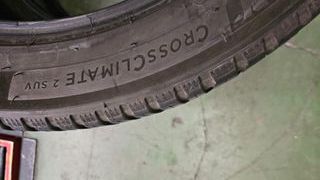 255/45-20 Michelin CrossClimate 2 suv