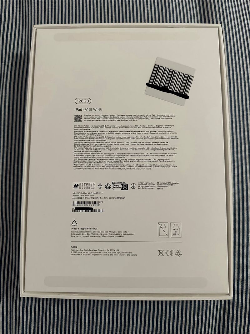Apple iPad A16 afbeelding 7