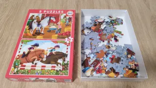 Set de puzzles infantiles - juntos o por separado